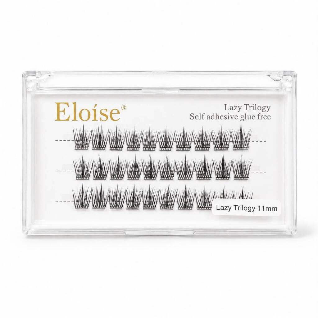 Pestañas con pegamento LAZY TRILOGY 11mm ELOISE