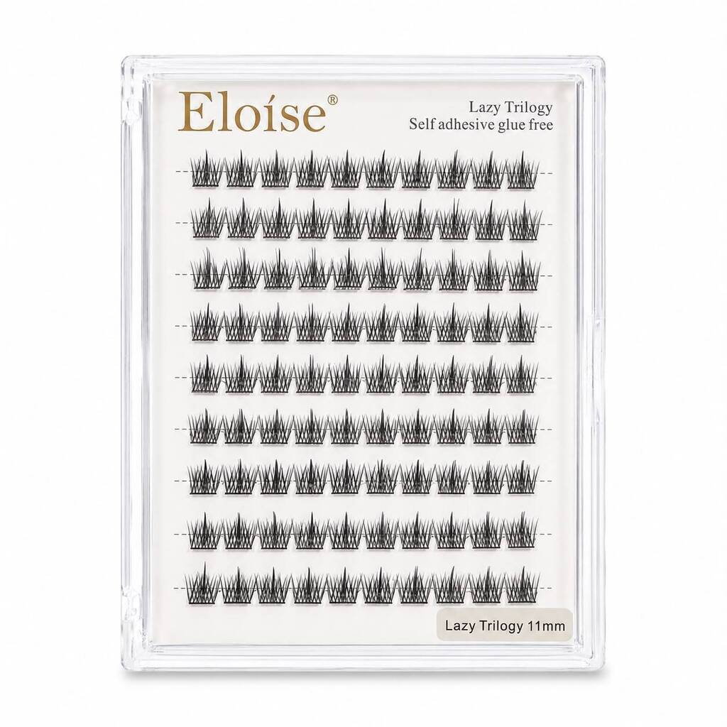 Blister de pestañas LAZY TRILOGY 11mm ELOISE