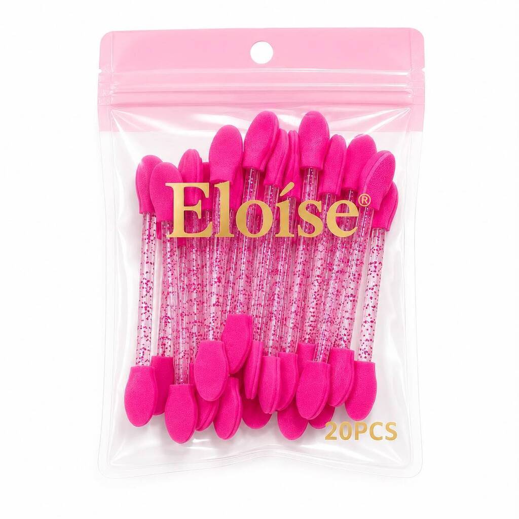 [PL-CFYYB/161062] Mini brochas para maquillaje GLITTER x20u ELOISE