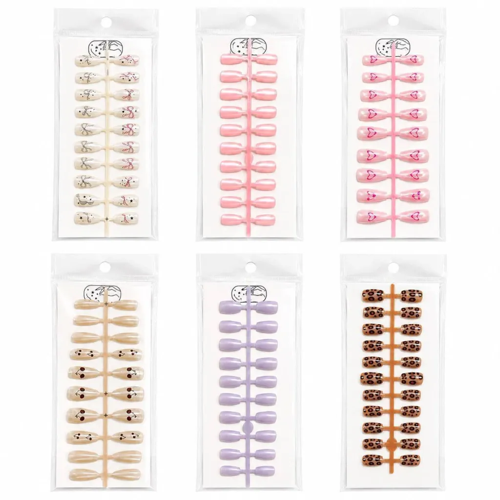 [PL-811068] Set de uñas postizas decoradas SURTIDO MAGICAL NAILS