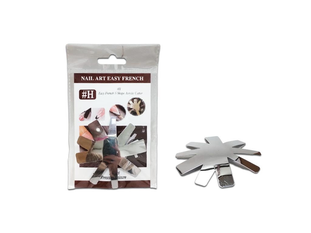[PM-LH-F770] CORTANTE PARA UÑAS ACRILICAS FRANCESITA