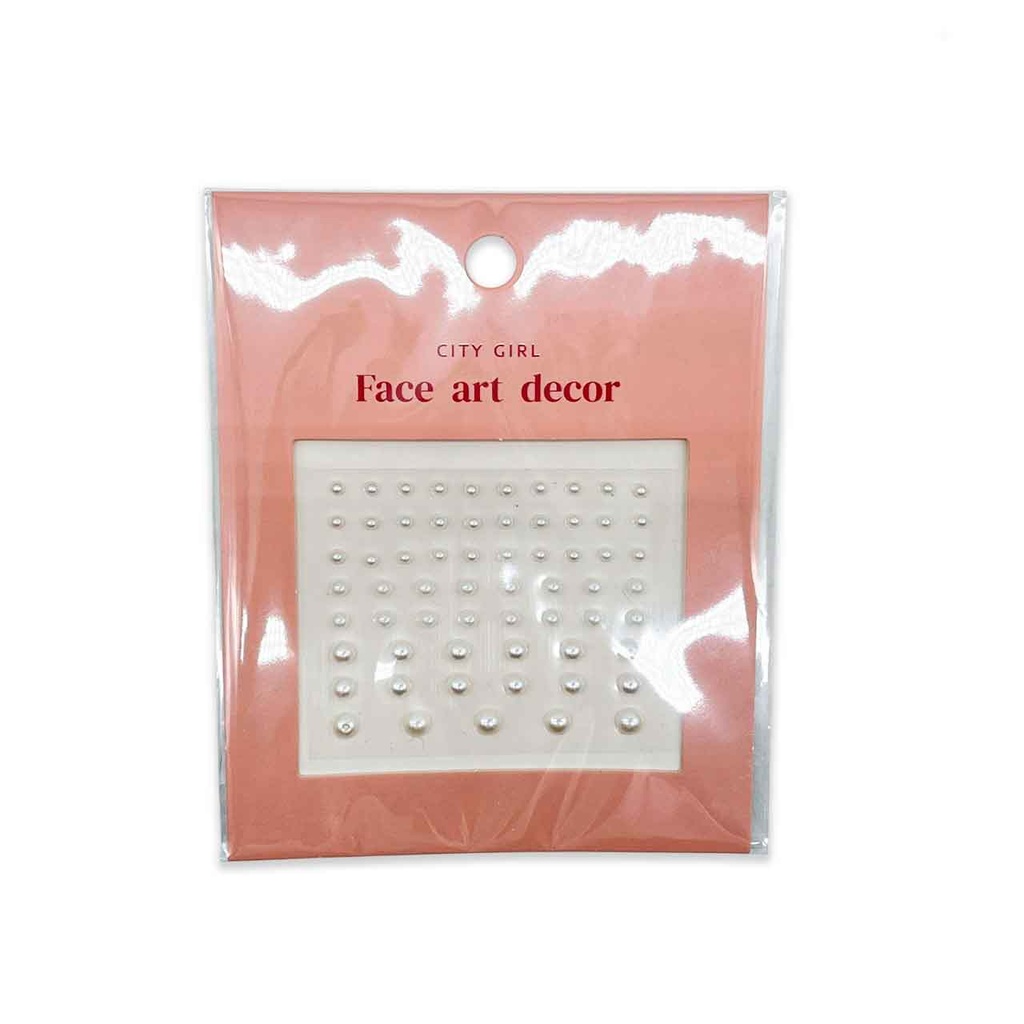 STRASS PARA ROSTRO PERLAS