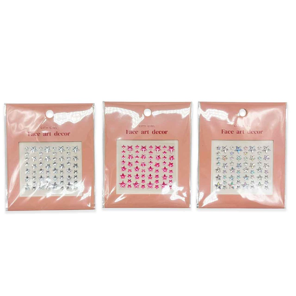 STRASS PARA ROSTRO ESTRELLAS