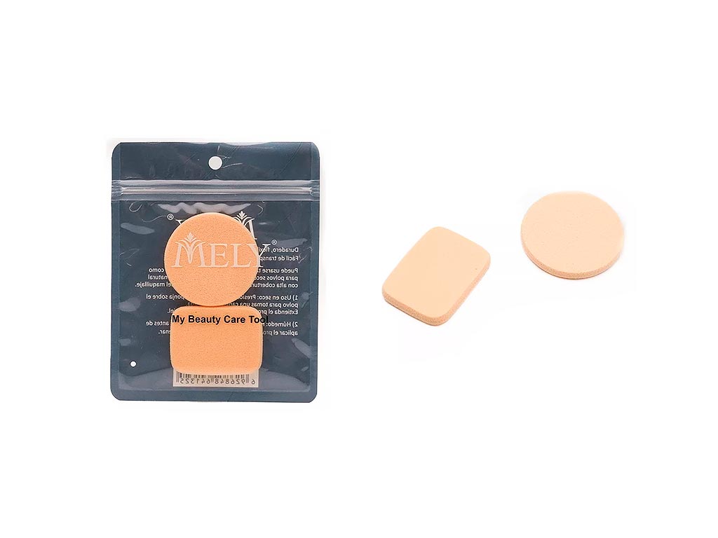 [PM-LH-64166] ESPONJA DE MAQUILLAJE MELY 2PCS