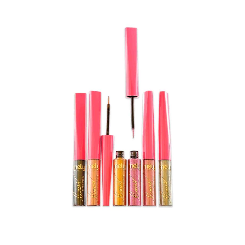 [PM-MY825014] DELINEADOR DE OJOS COLOR METALIZADO MELY