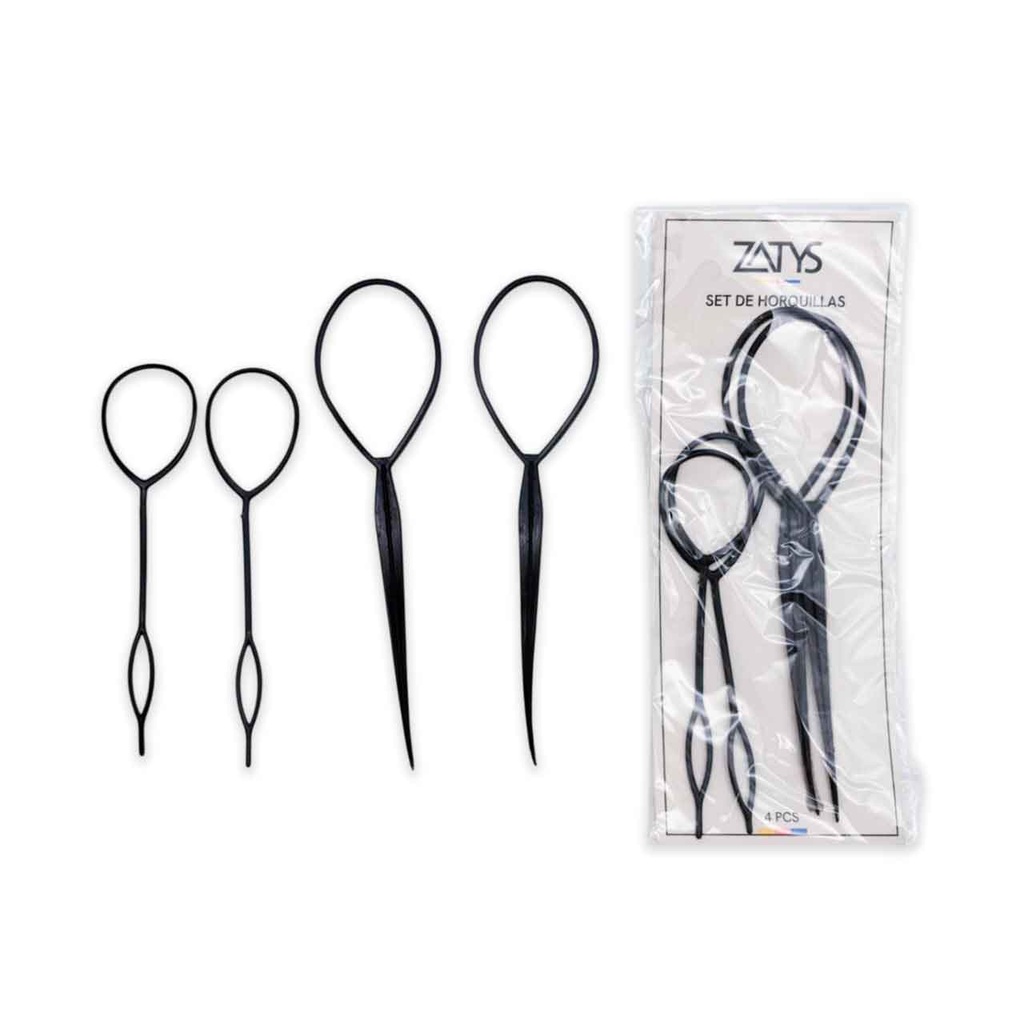 SET DE HORQUILLAS X4PCS