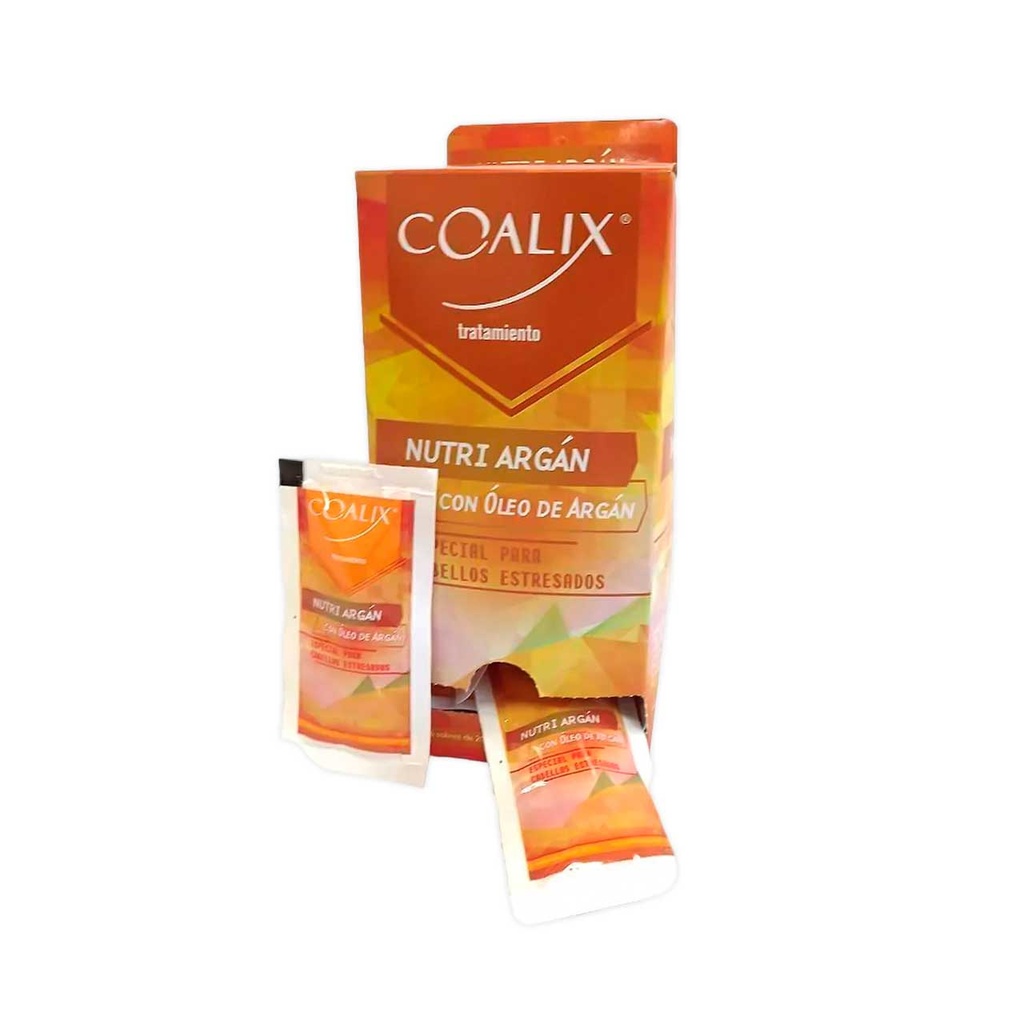 TRATAMIENTO NUTRI ARGÁN CABELLOS ESTRESADOS COALIX 20ML