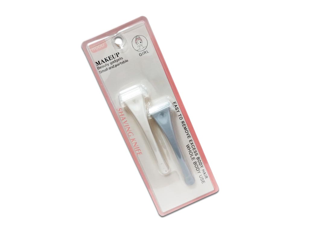 AFEITADORES X 2 PCS HOOLI MAKEUP TOOL