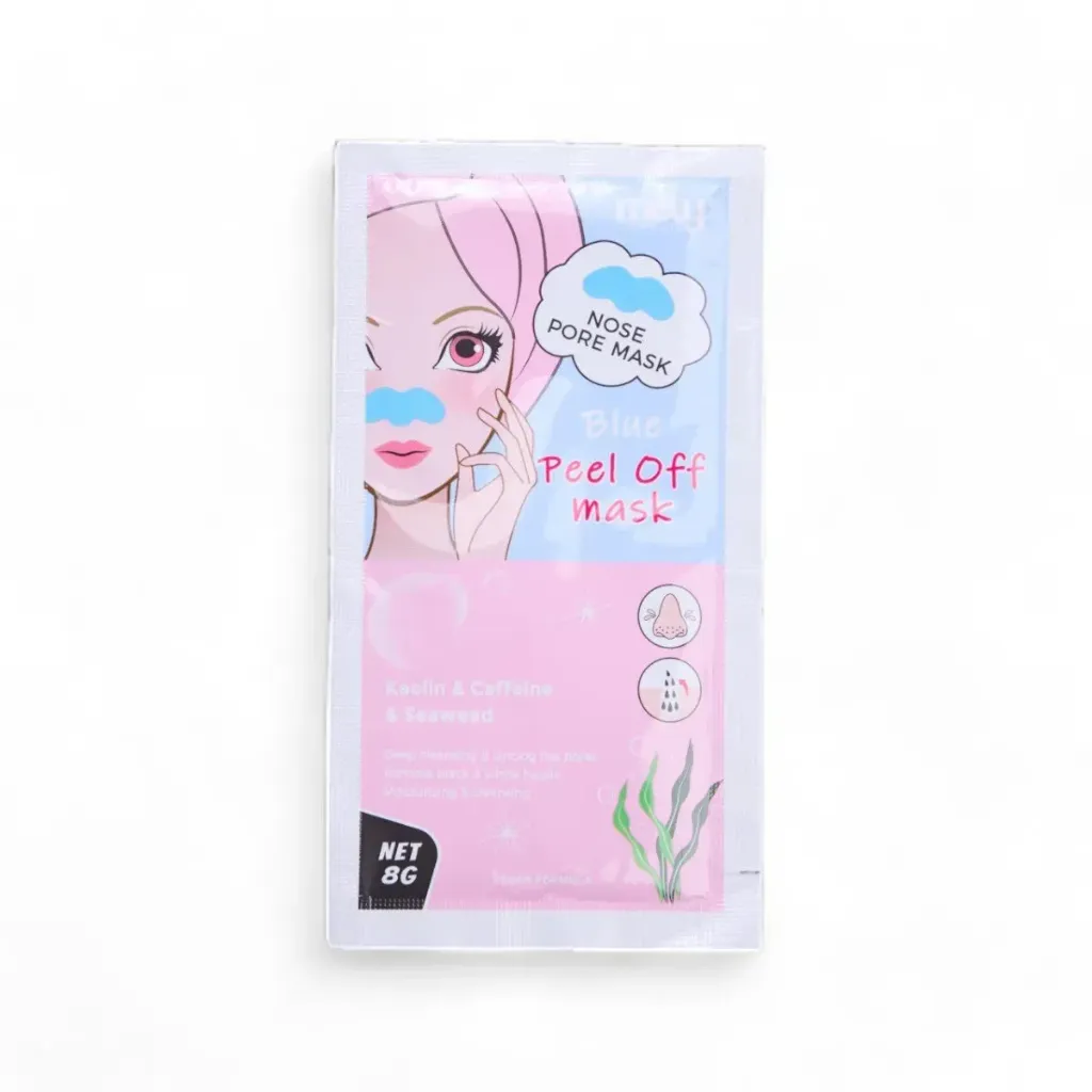[PM-MY889020] PARCHES PARA PUNTOS NEGROS PEEL OFF BLUE MASK MELY