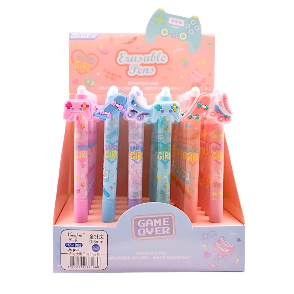 [PM-UT522047] LAPICERA BORRABLE GAMER GIRL