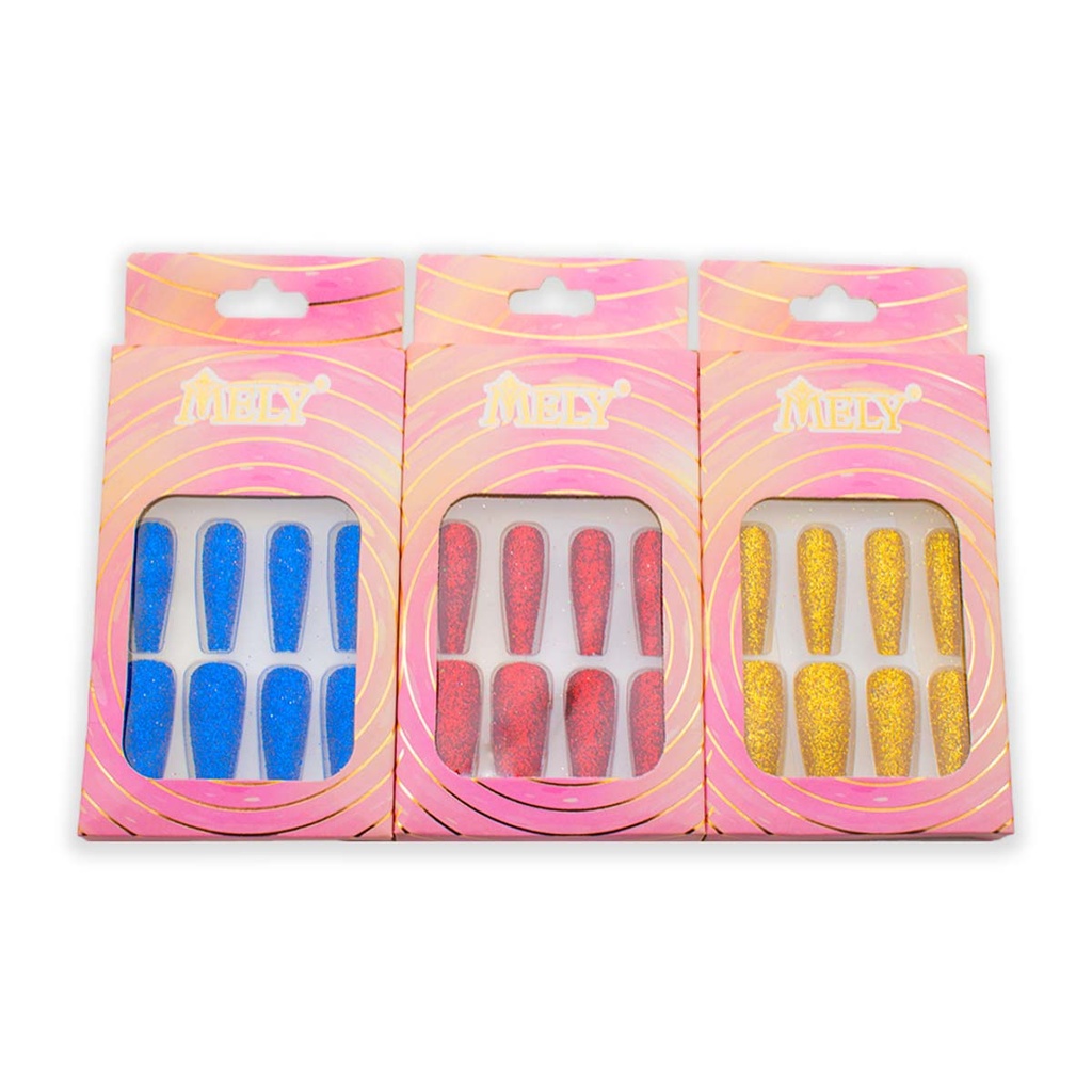PROMO 2×1 | UÑAS POSTIZAS DECORADAS