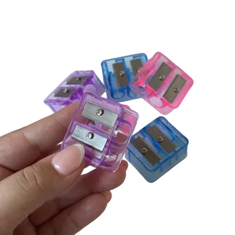 [PM-MYA2-0014] SACAPUNTA DOBLE AGUJERO X3 UNIDADES MELY