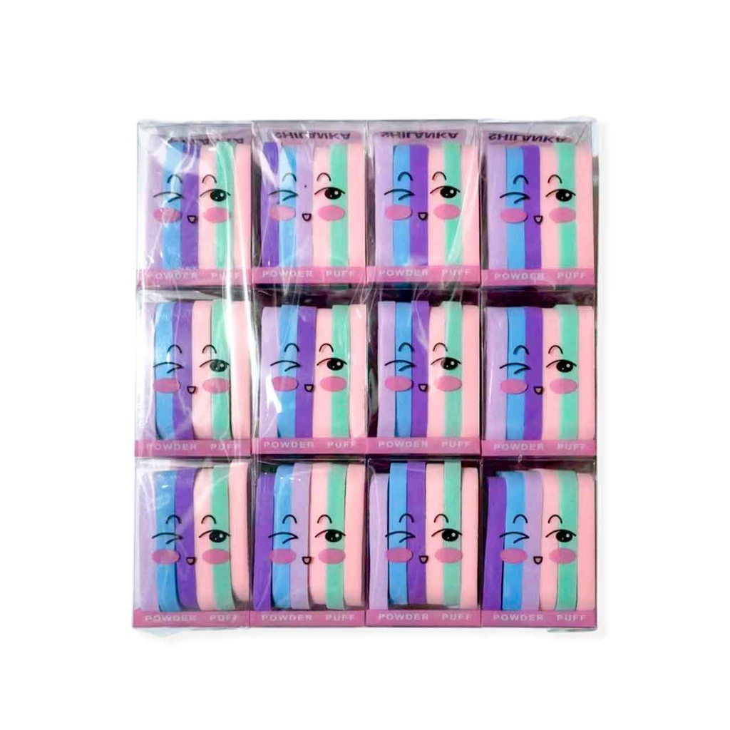 [PM-XH30724] PACK X6 ESPONJAS DE MAQUILLAJE
