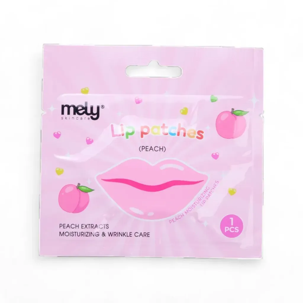 [PM-MY889024] PARCHES PARA LABIOS EXTRACTO DE DURAZNO MELY
