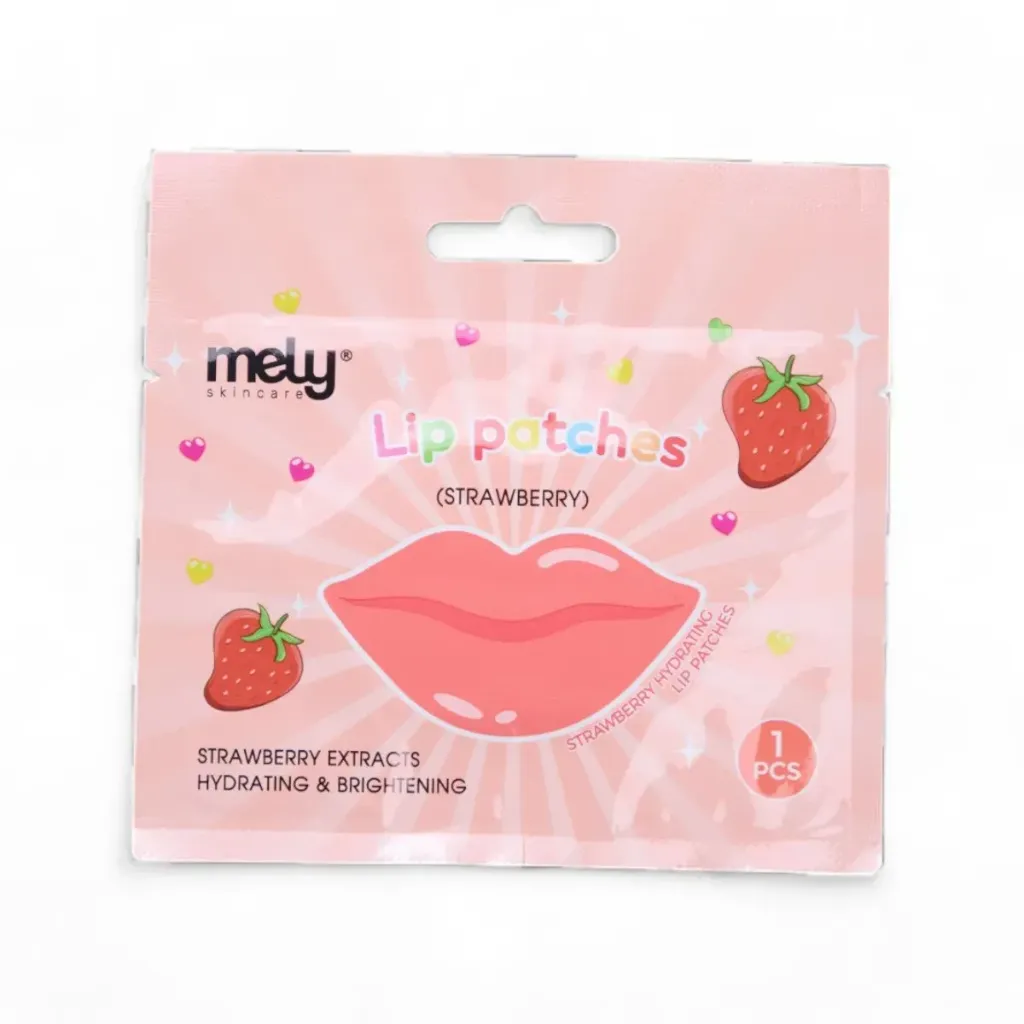 [PM-MY889025] PARCHES PARA LABIOS EXTRACTO DE FRUTILLA MELY