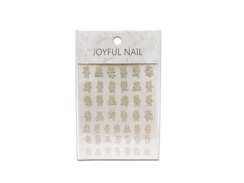 STICKER PARA UÑAS JOYFUL NAIL DISEÑOS SURTIDOS