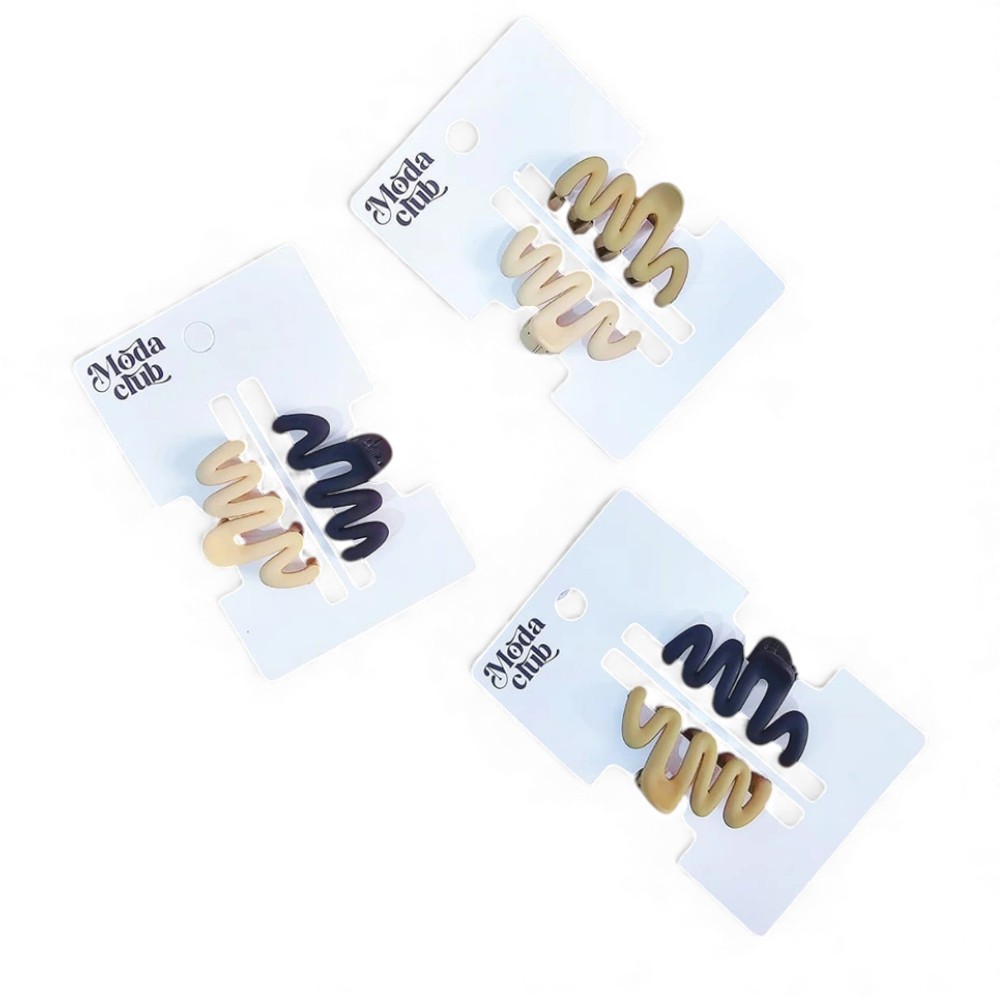 [PM-UT528011] SET X2 BROCHES ONDULADOS