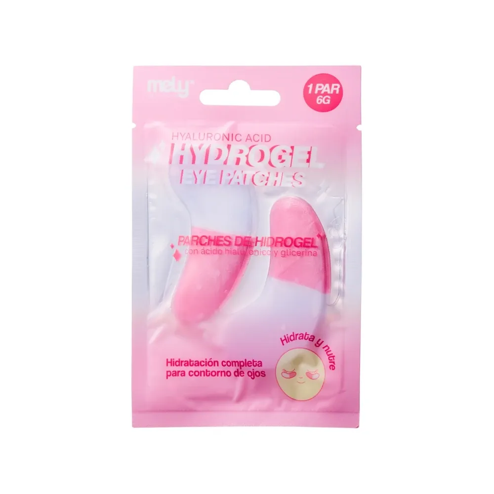 [PM-MY889067] PARCHES DE HIDROGEL CON ÁCIDO HIALURÓNICO PARA OJOS MELY