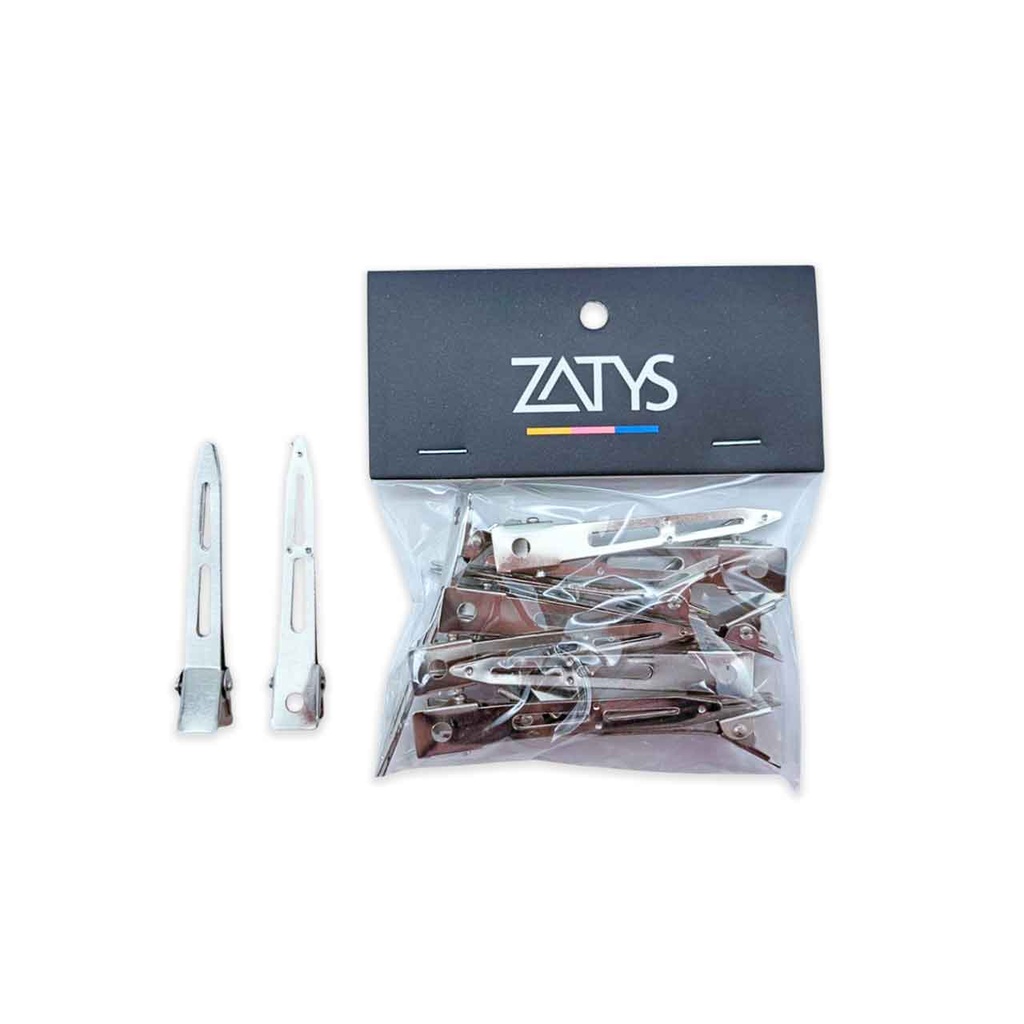 [PM-27167-2] HEBILLAS METÁLICAS CHICAS PARA PELUQUERÍA 12PCS