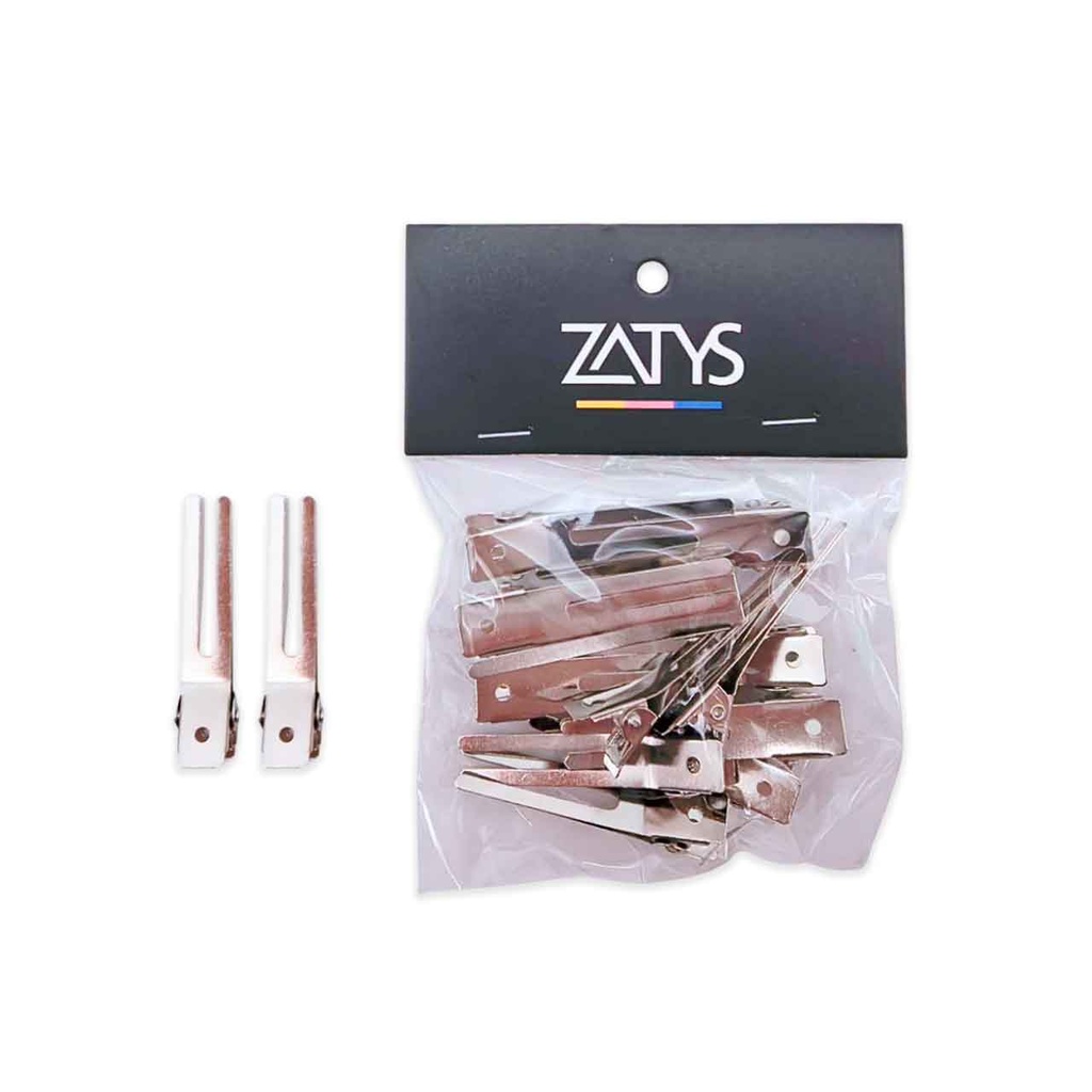 [PM-27167-3] HEBILLAS METÁLICAS PARA PELUQUERÍA 12PCS