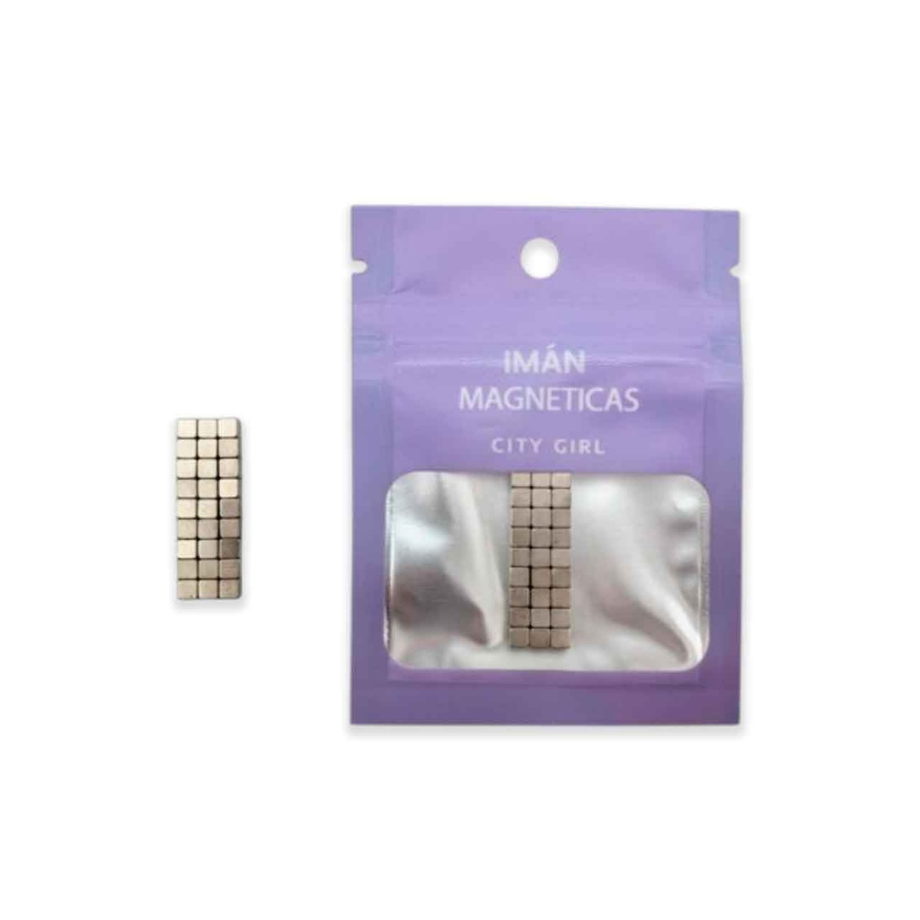 [PM-CJ-3034] CUBITOS DE IMÁN PARA ESMALTE OJO DE GATO