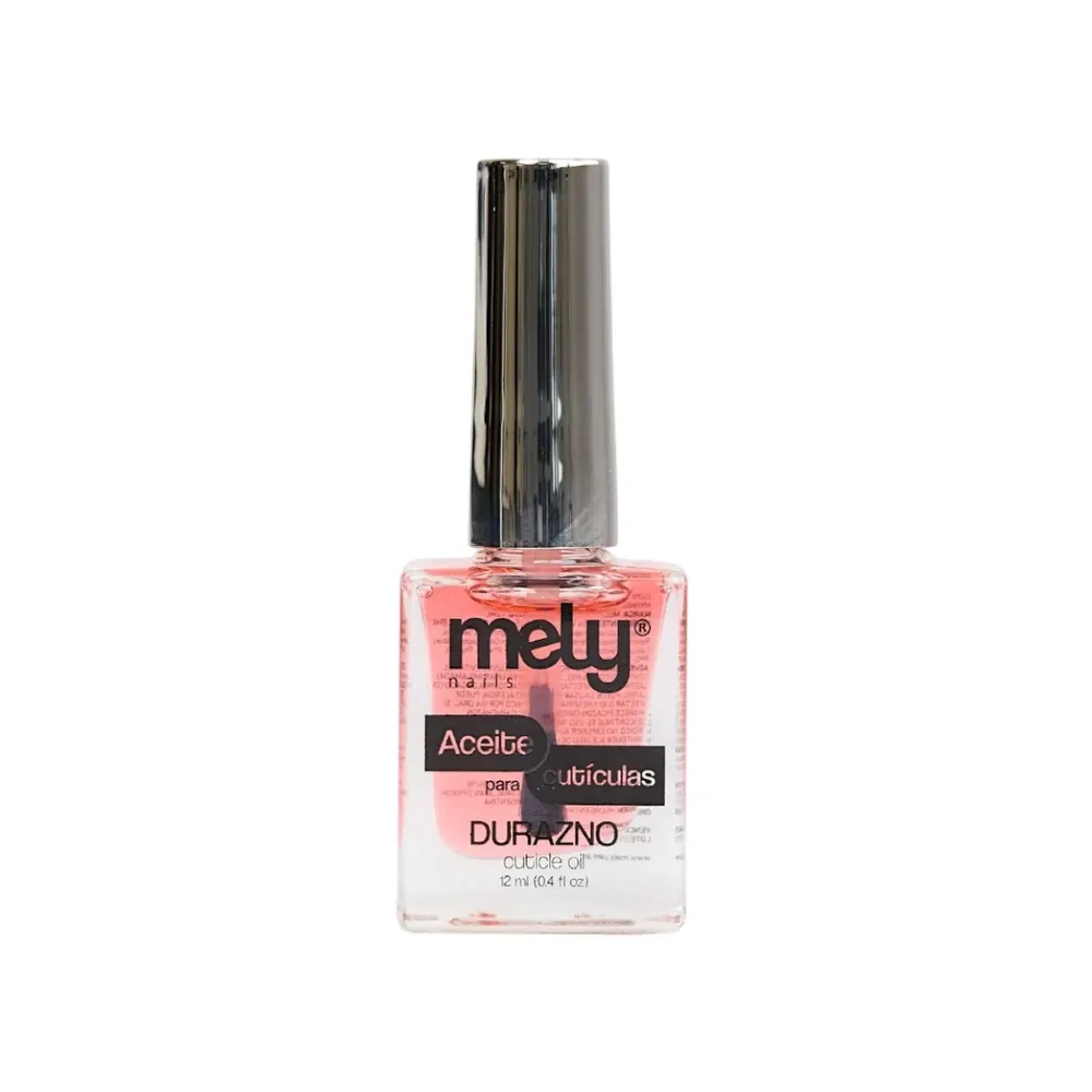 [PM-MY860012-DURAZNO] ACEITE DE CUTÍCULAS DURAZNO 12ML MELY