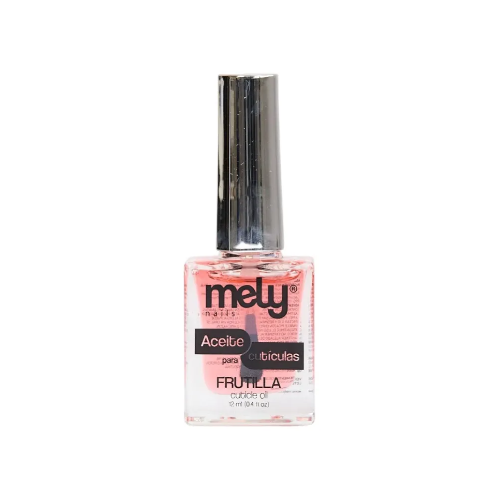 [PM-MY860012-FRUTILLA] ACEITE DE CUTÍCULAS FRUTILLA 12ML MELY