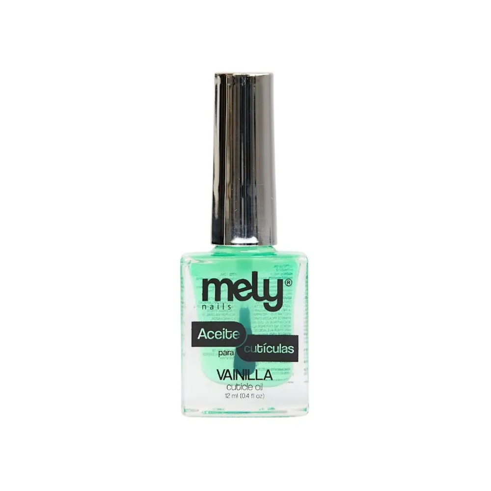 ACEITE DE CUTÍCULAS VAINILLA 12ML MELY