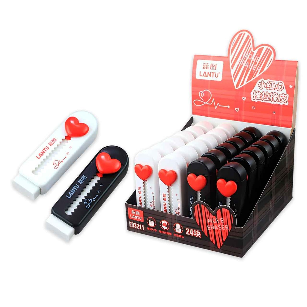 [PM-UT527091] BORRADOR FORMA DE CUTTER CON CORAZÓN