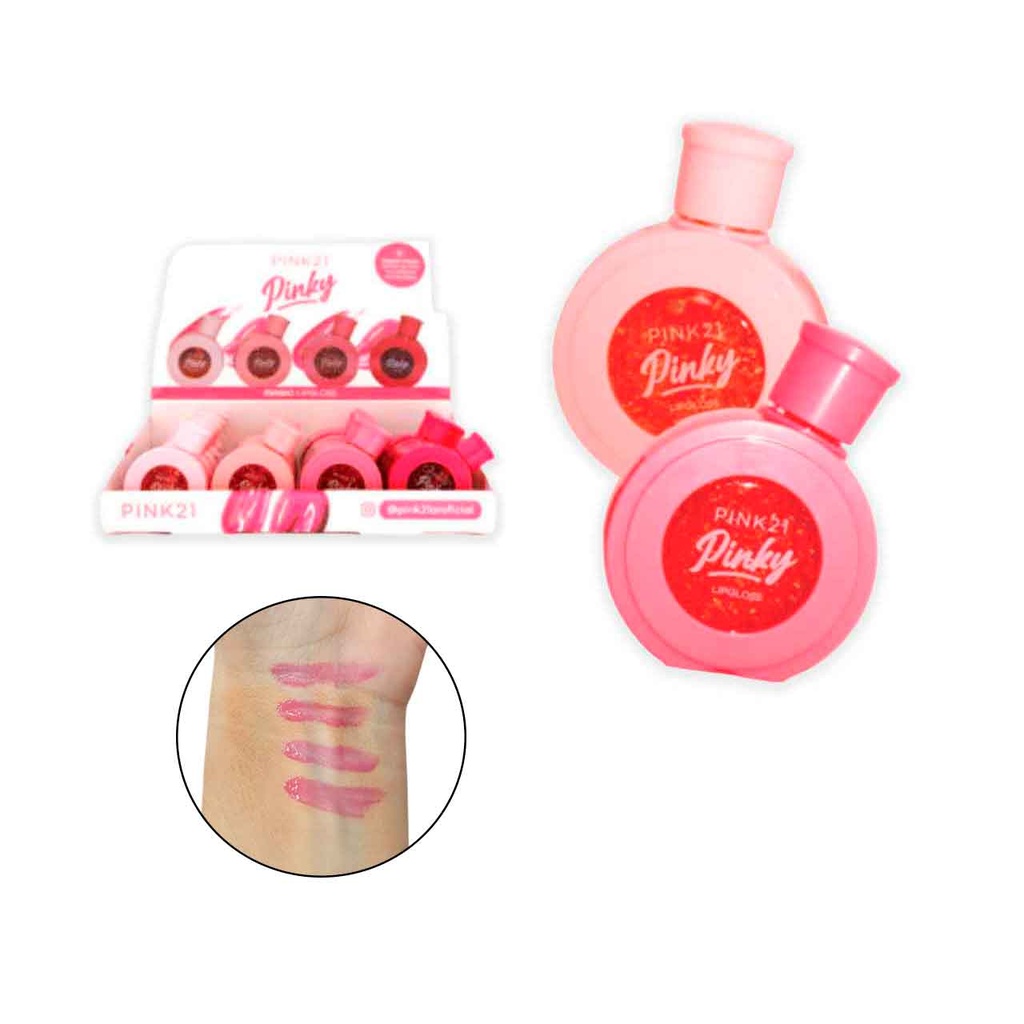[PM-CS4978] LIP GLOSS MÁGICO PINK 21