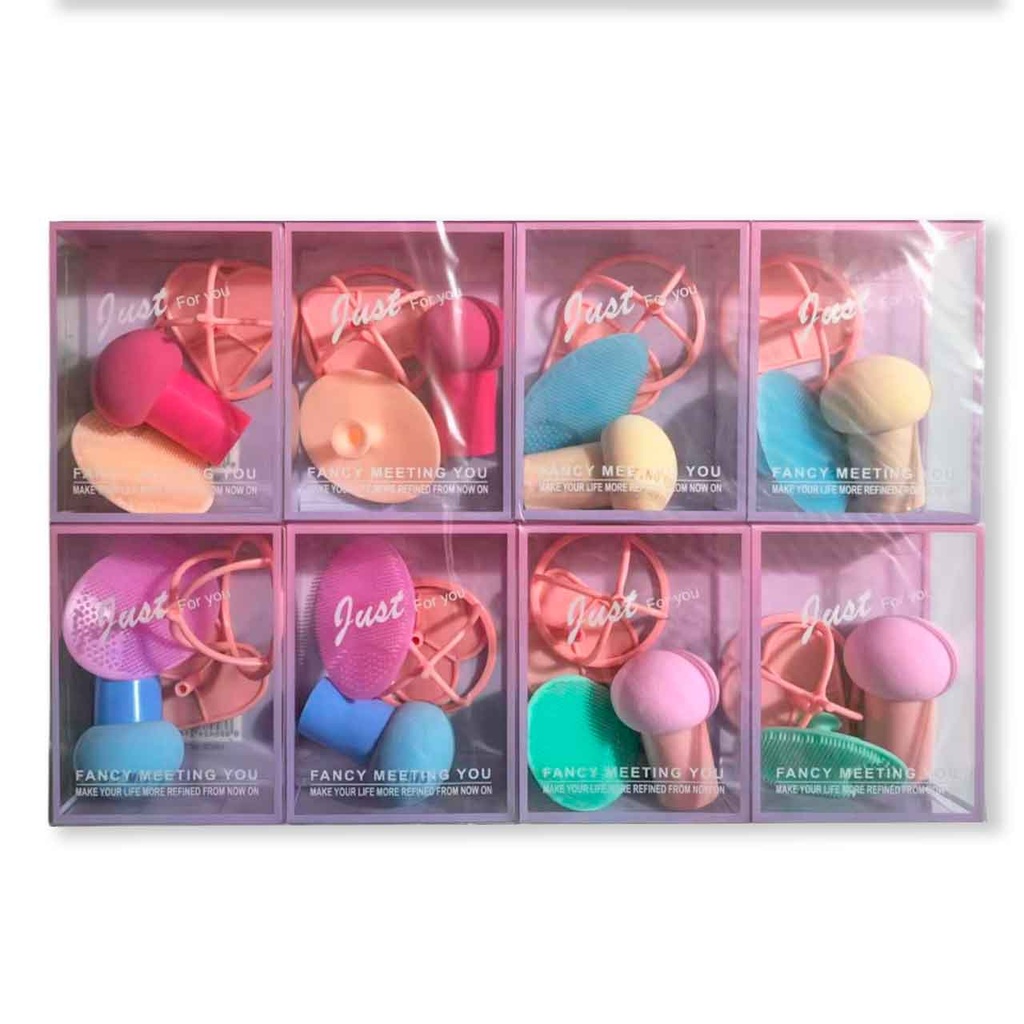 [PM-XH30441] SET DE ESPONJAS Y ACCESORIO