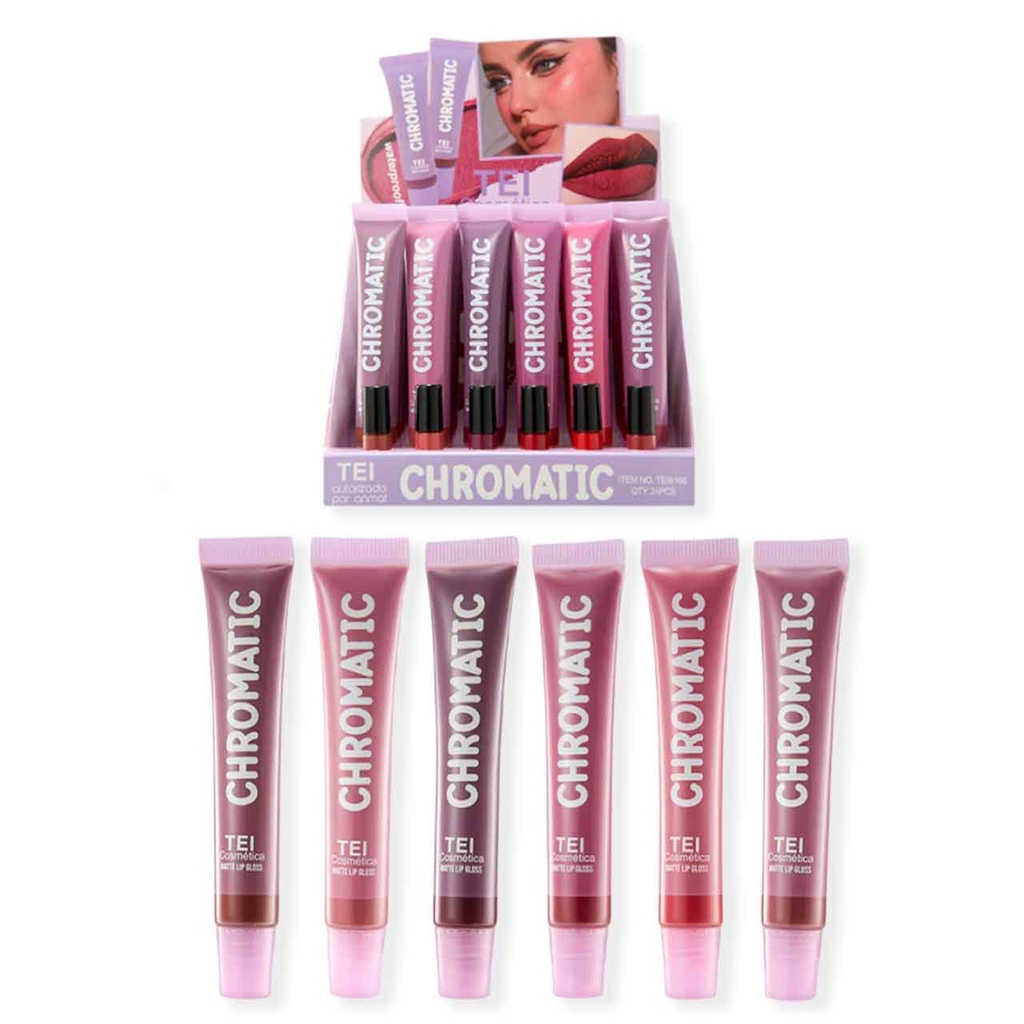 [PM-TEI8160] LABIAL LÍQUIDO CHROMATIC TEI