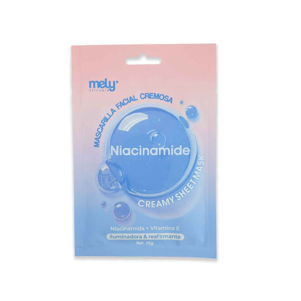 [PM-MY889014] MASCARILLA FACIAL NIACINAMIDA MELY