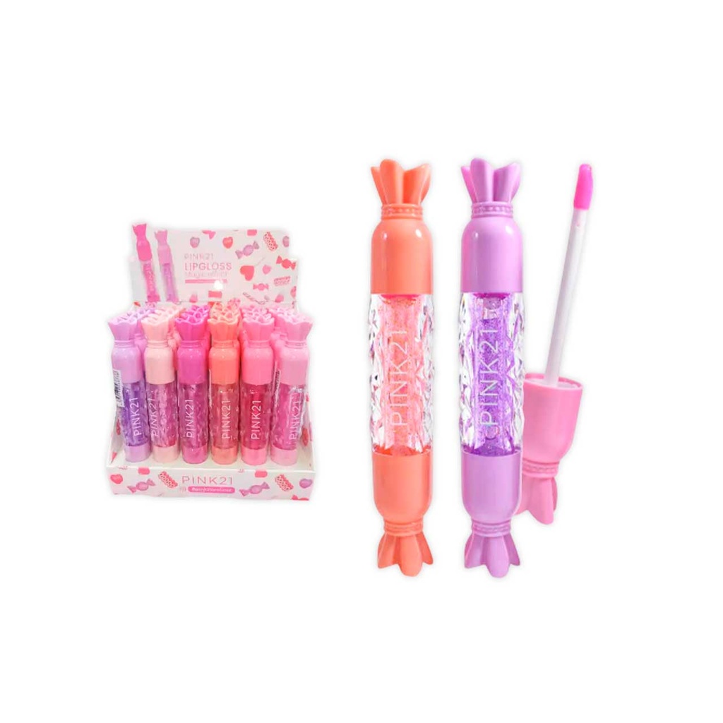 LIP GLOSS CARAMELO PINK 21
