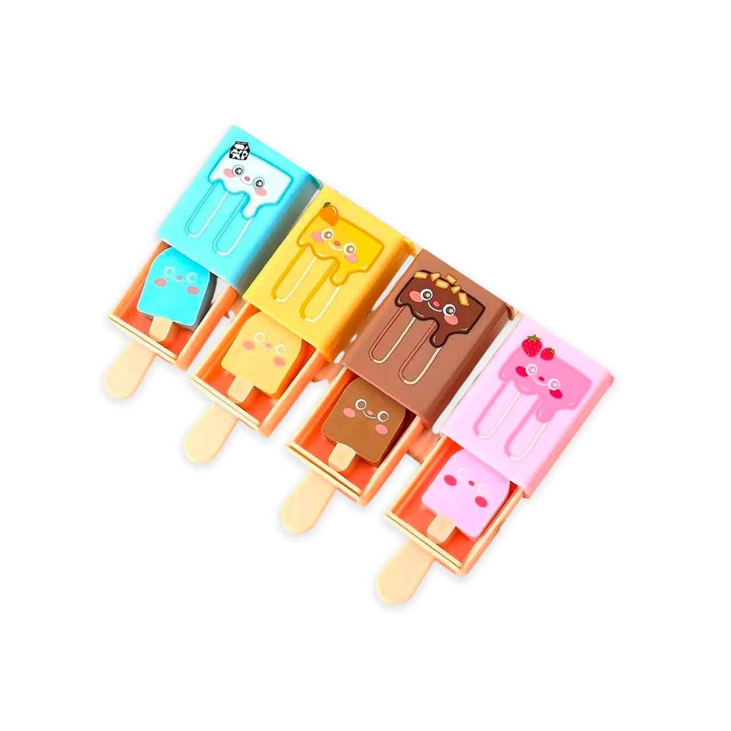 [PM-HN3527018] GOMA DE BORRAR MÁGICA PALETA DE HELADO
