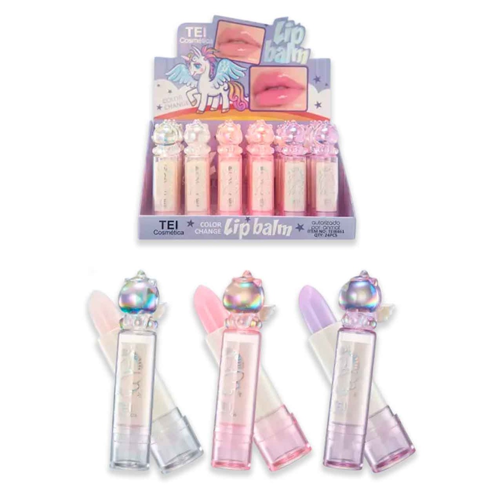 [PM-TEI8461] BÁLSAMO LABIAL MÁGICO UNICORNIO TEI