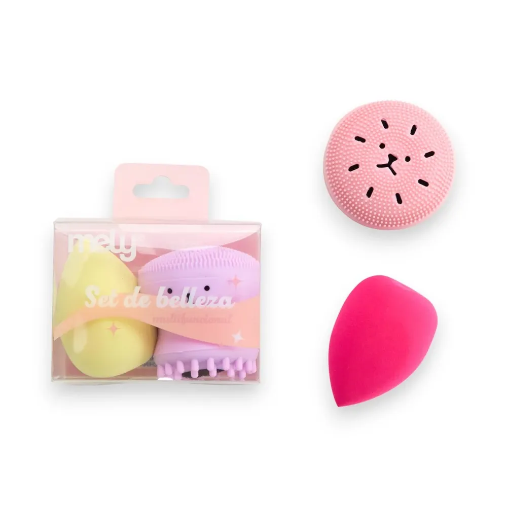 [PM-MYB9-0025] SET DE ESPONJA Y PULPITO FACIAL LIMPIADOR