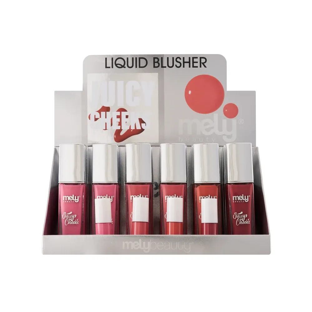 [PM-MY818007] RUBOR LÍQUIDO JUICY CHEEKS MELY