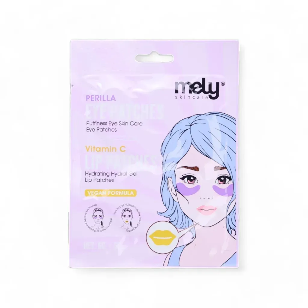 [PM-MY889031] DUO DE MASCARILLA PARA OJOS Y LABIOS MELY