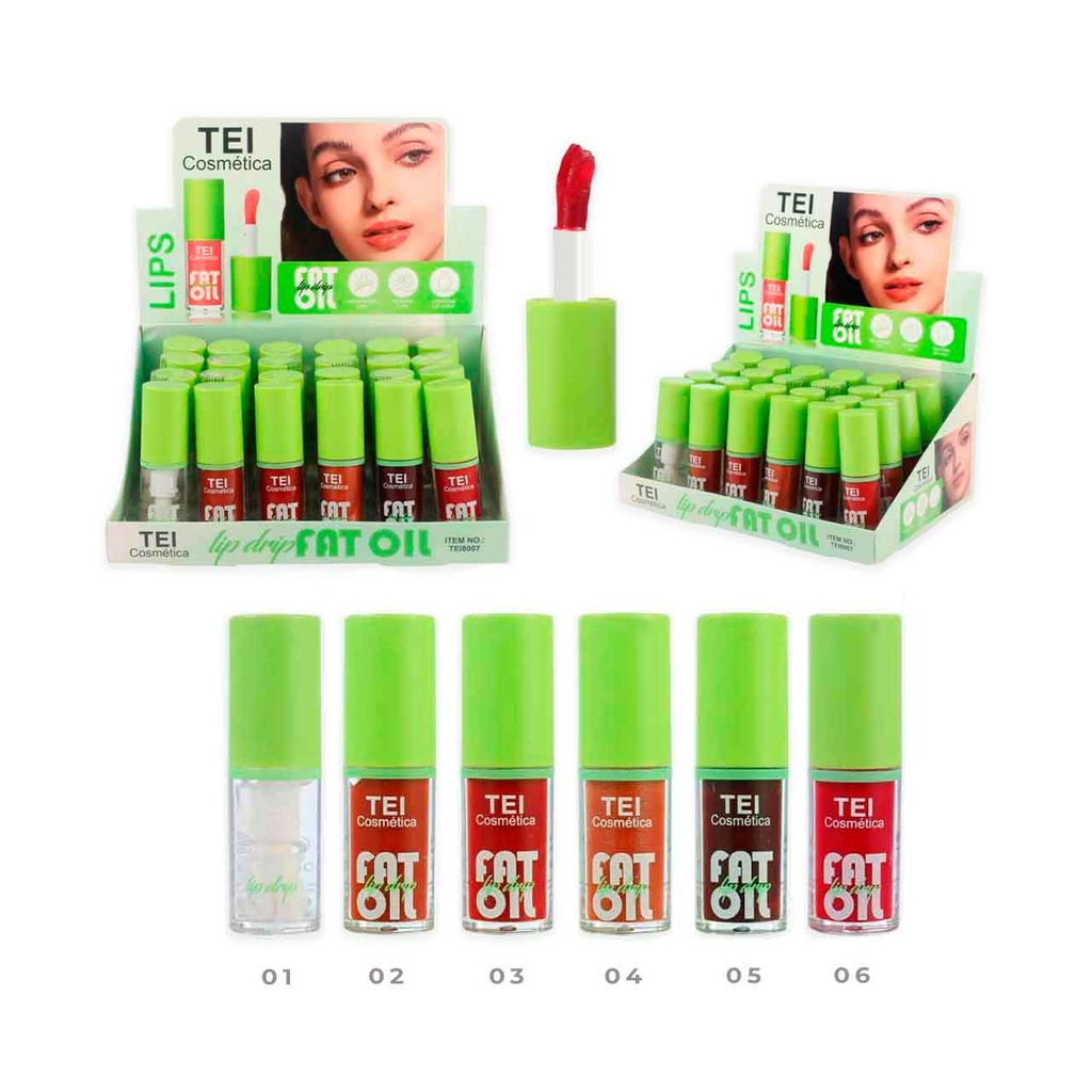 [PM-TEI8007] GLOSS FAT OIL 6 TONOS TEI