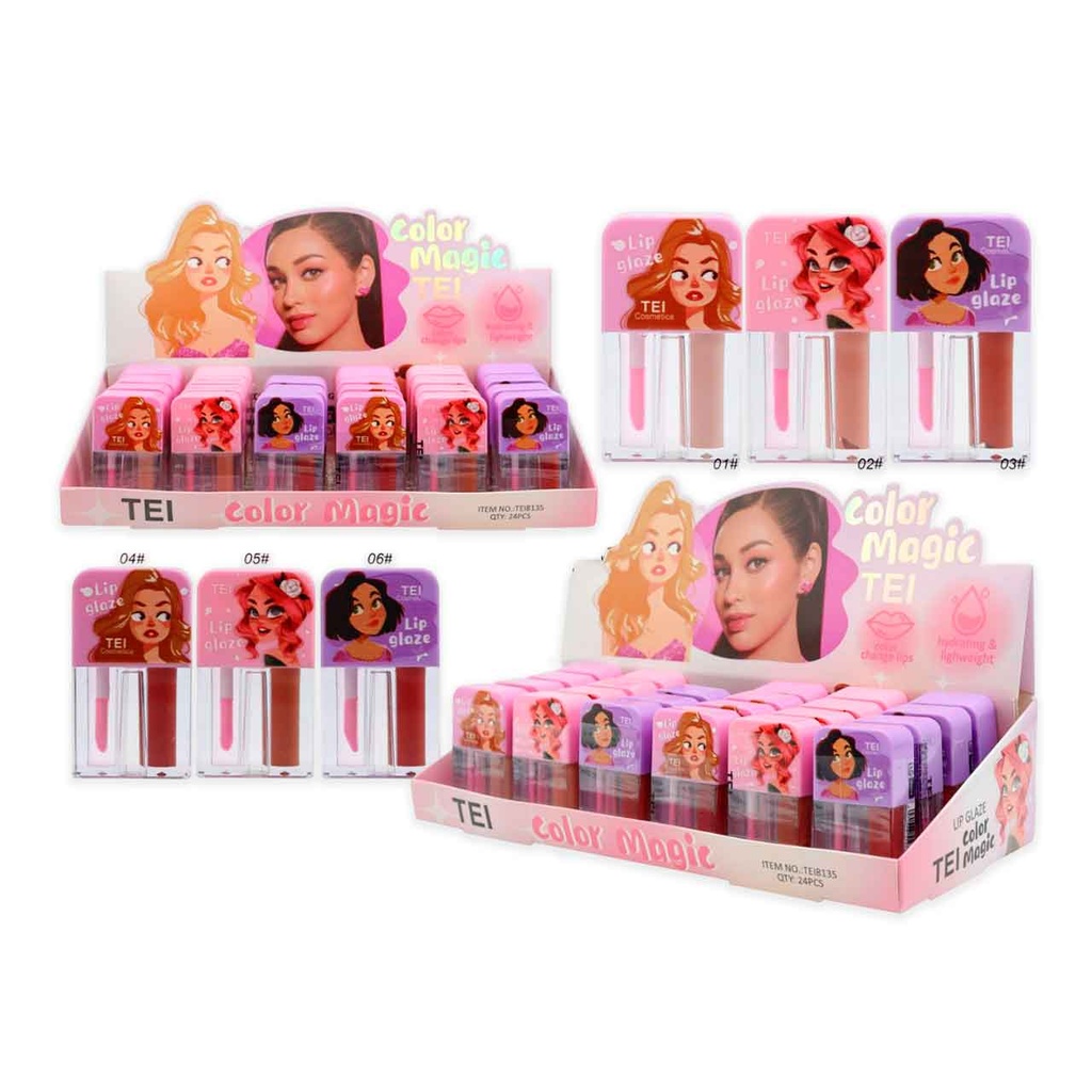 [PM-TEI8135] LABIAL+LIP GLOSS 2EN1 TEI