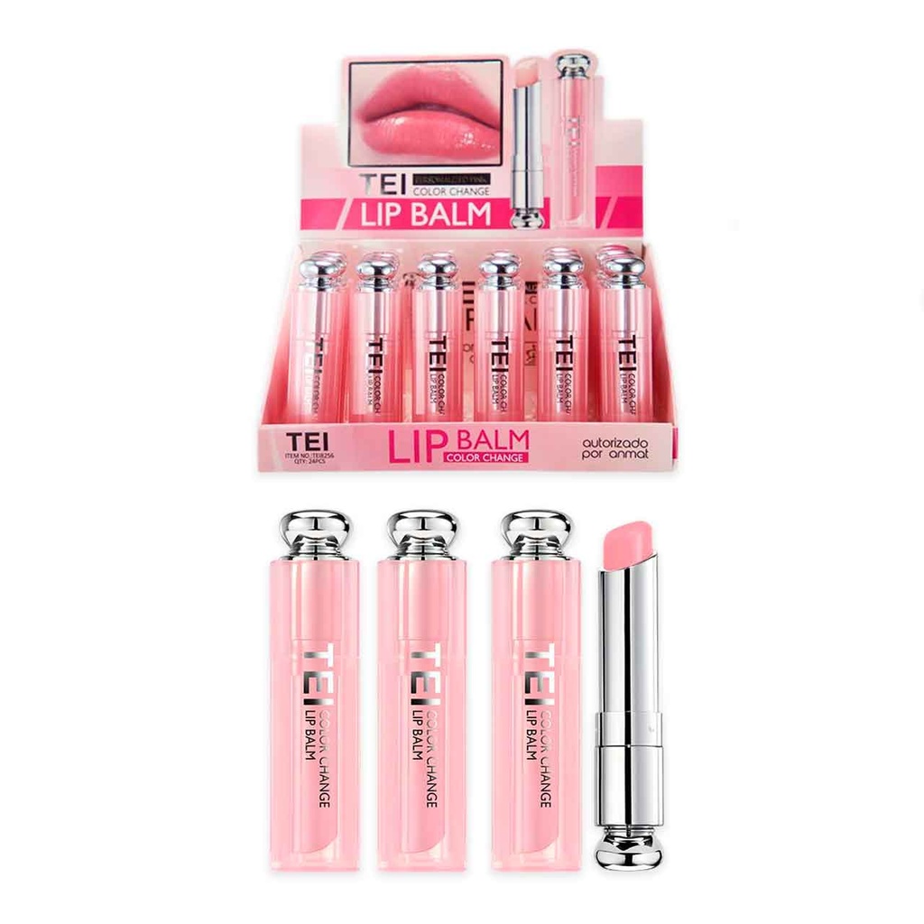 [PM-TEI8256] BÁLSAMO LABIAL COLOR CHANGE TEI