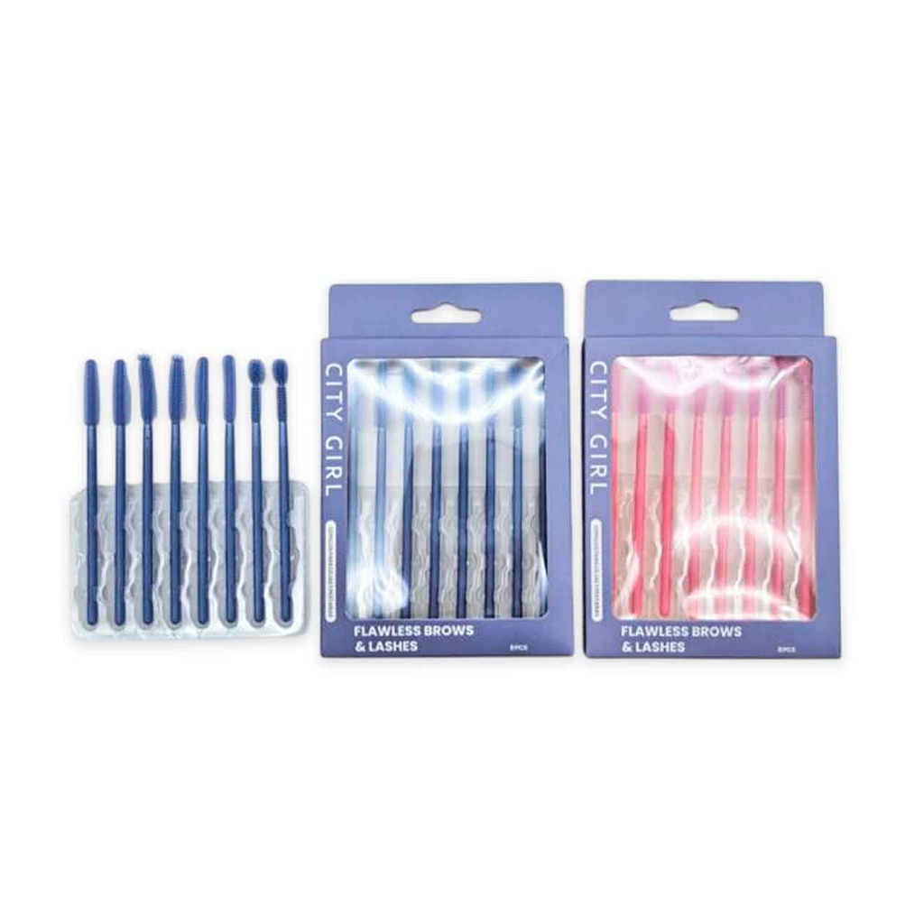 [PM-DZ-1257] SET X8 CEPILLOS PARA PESTAÑAS Y CEJAS