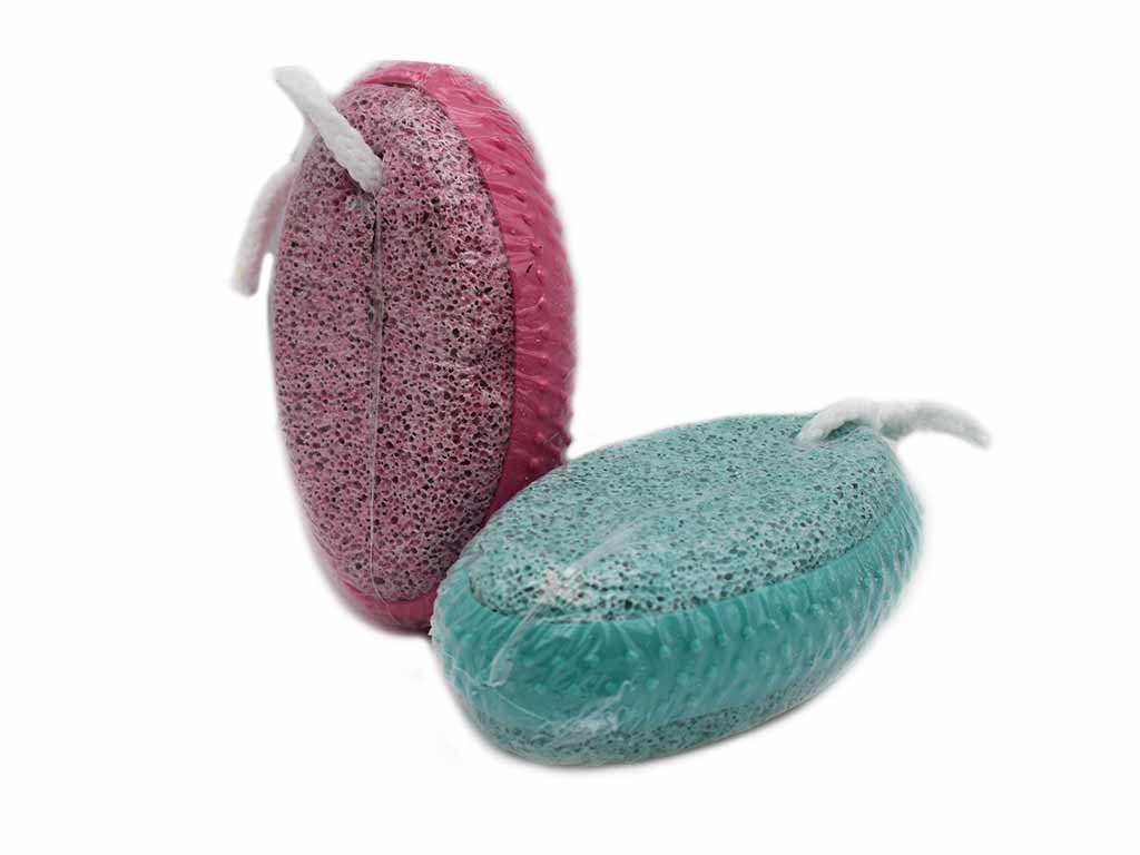 [PM-LH-10896] PIEDRA POMEZ DOBLE EXFOLIANTE