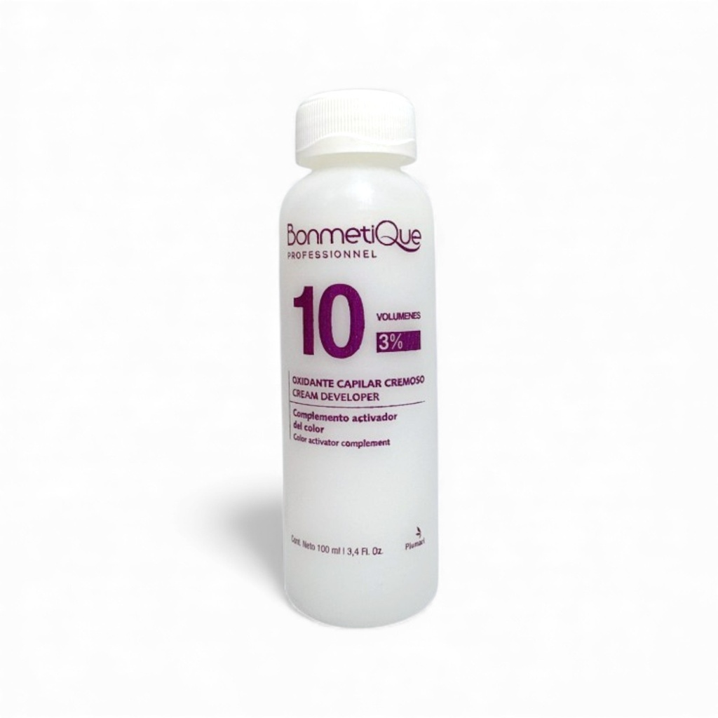 OXIDANTE CAPILAR CREMOSO 10 VOL. 100ML BONMETIQUE