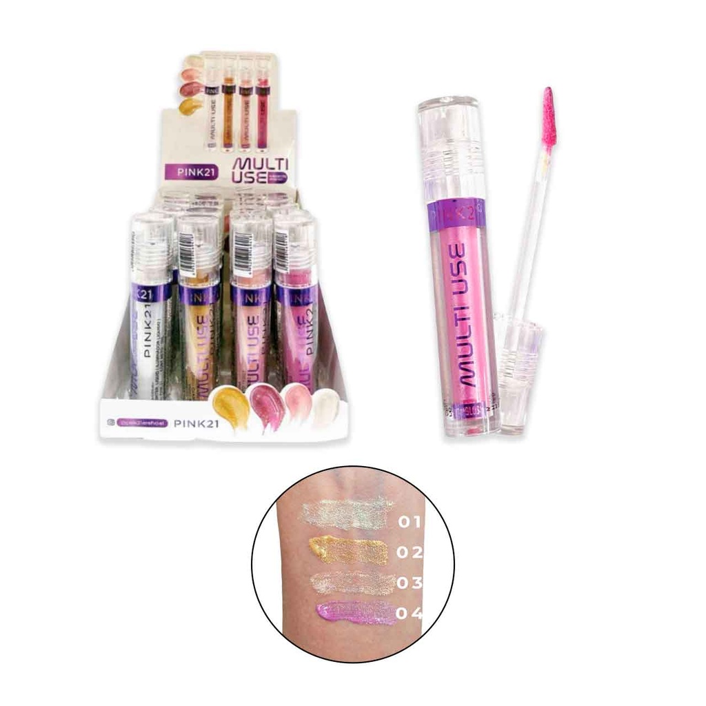 [PM-CS5301] ILUMINADOR LÍQUIDO MULTIUSO PINK 21