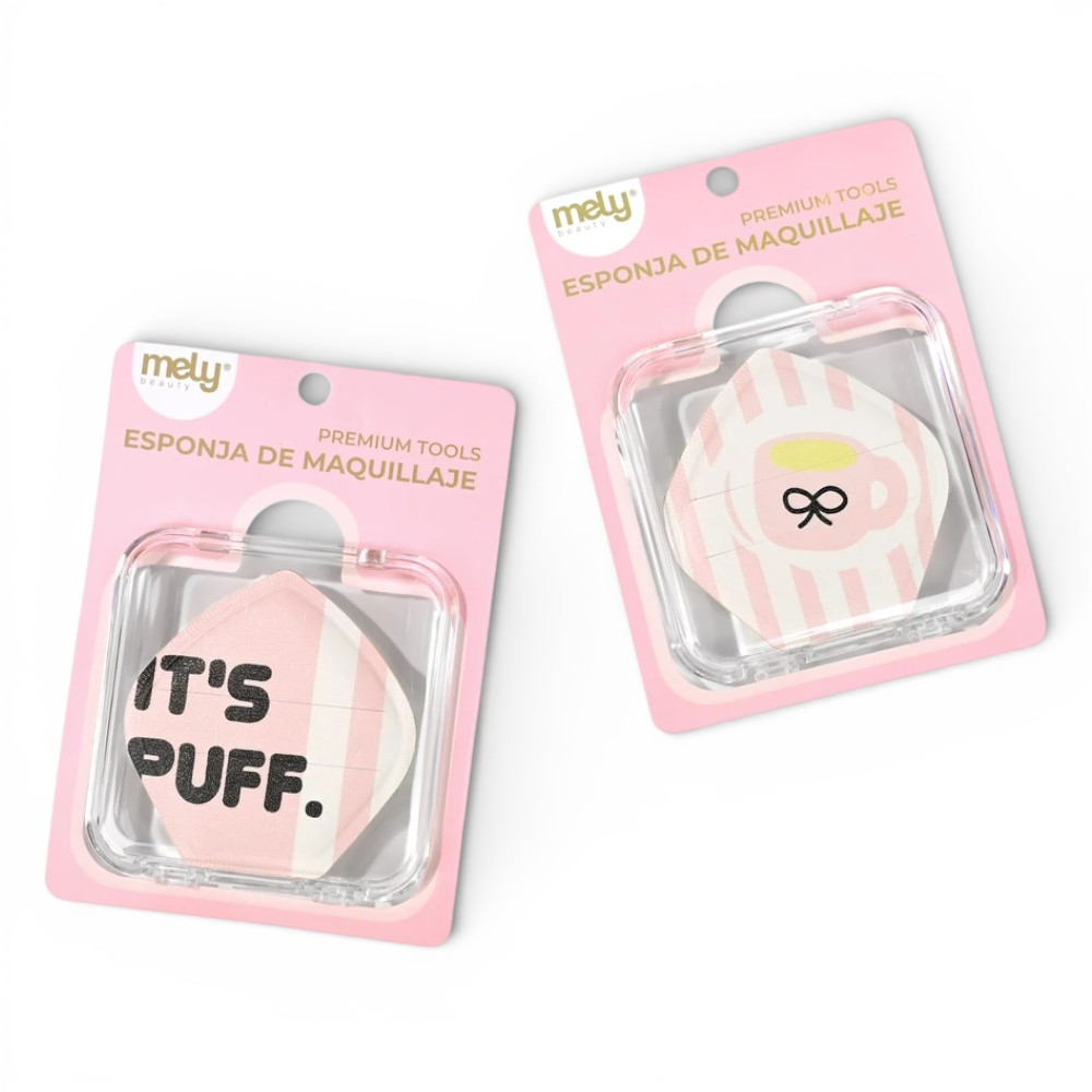[PM-MYB3-0033] ESPONJA DE MAQUILLAJE EN CAJITA MELY