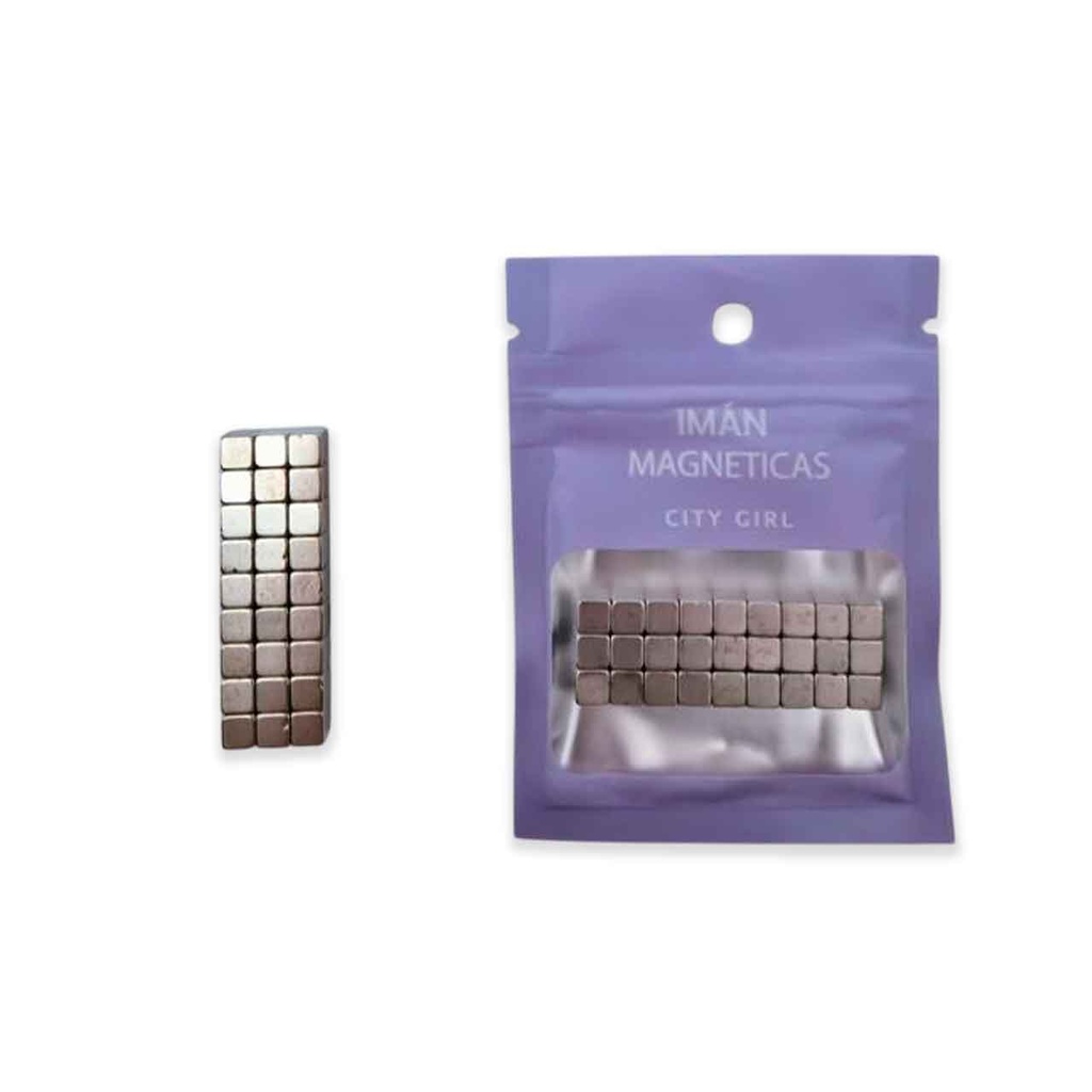 [PM-CJ-3035] CUBOS DE IMÁN PARA ESMALTE OJO DE GATO