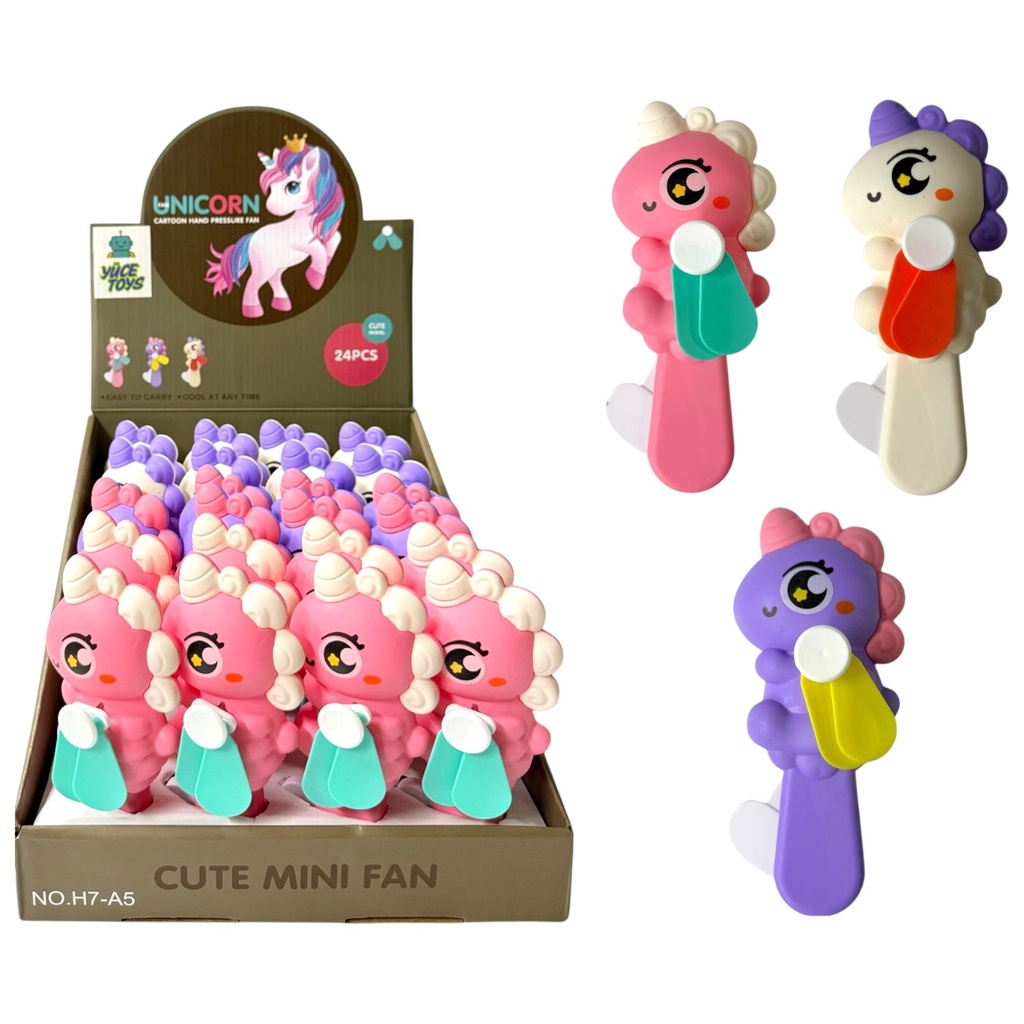 [PM-EE50951] VENTILADOR DE MANO UNICORNIO