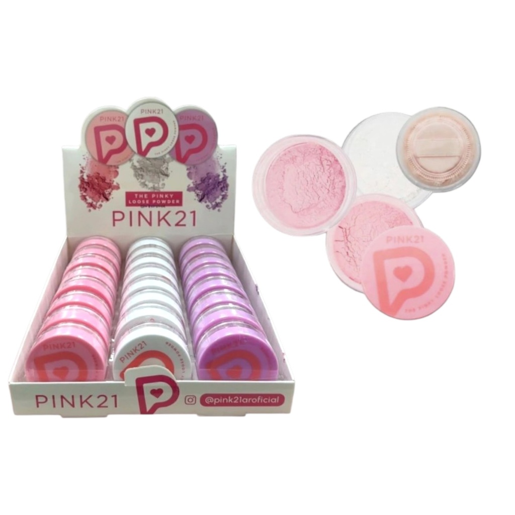 [PM-CS6536] POLVO TRASLÚCIDO THE PINKY PINK 21